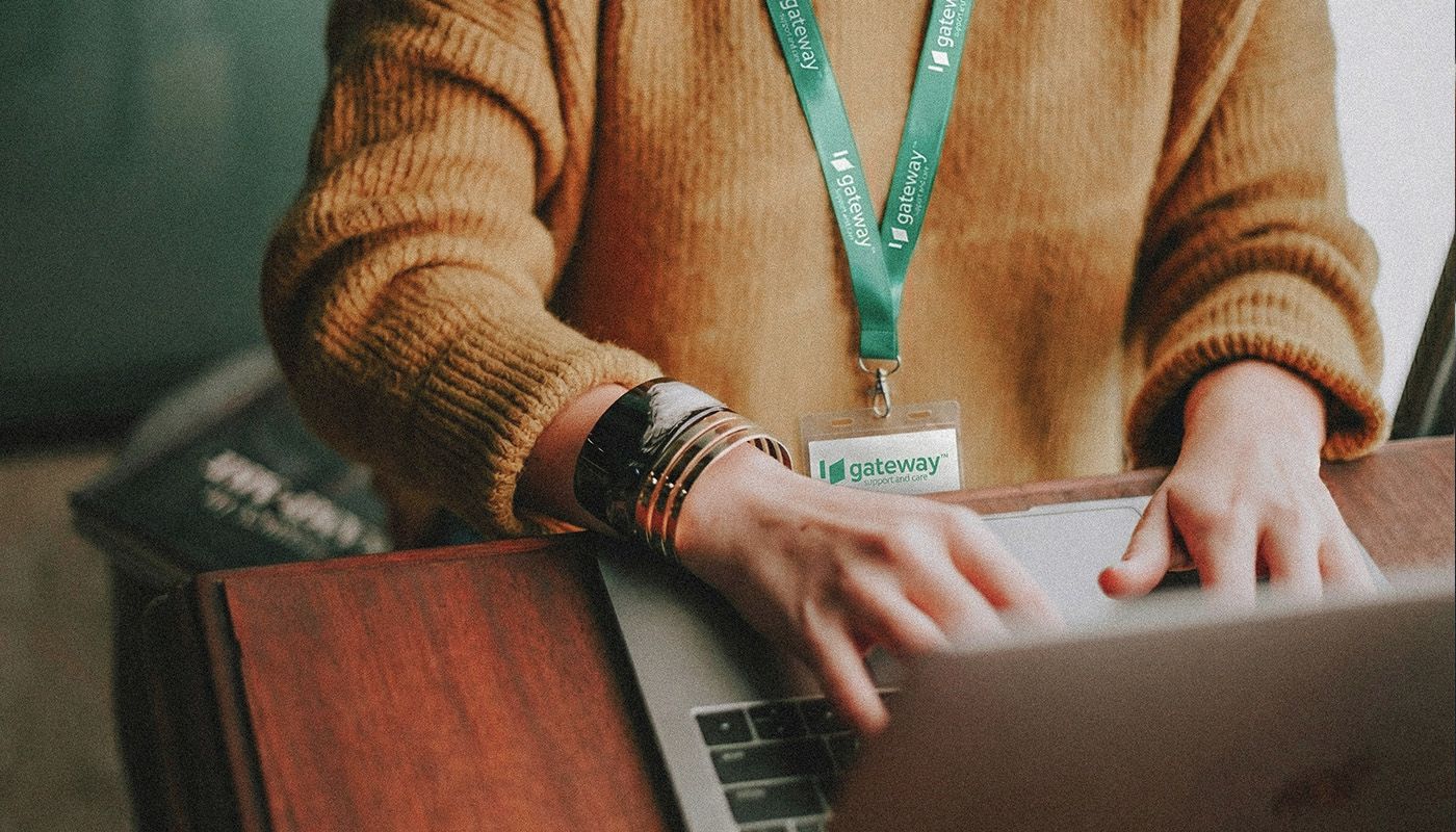 Gateway Support & Care team members